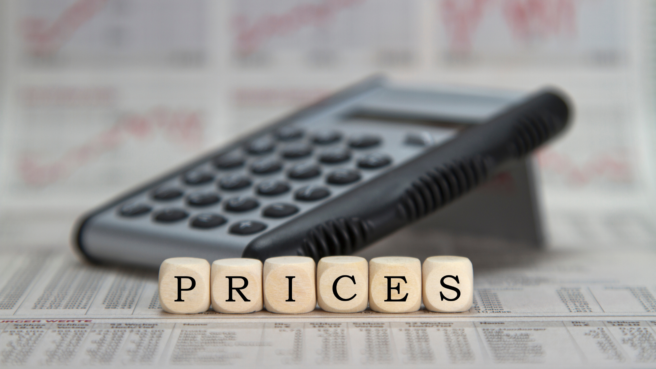 Variable Pricing Models