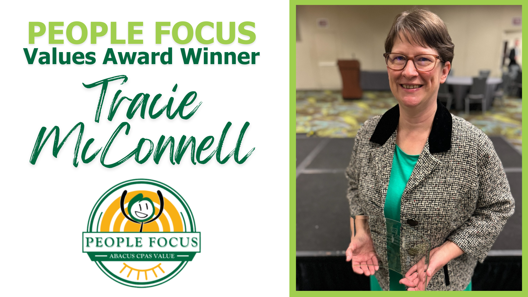 Tracie McConnell - People Focus